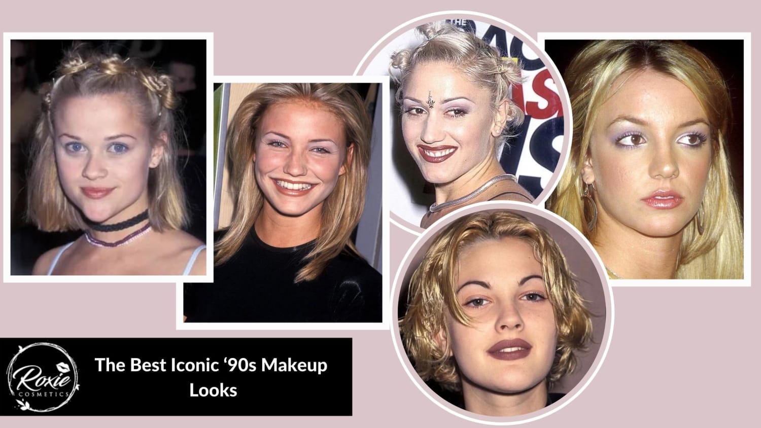 The Best Iconic ‘90s Makeup Looks