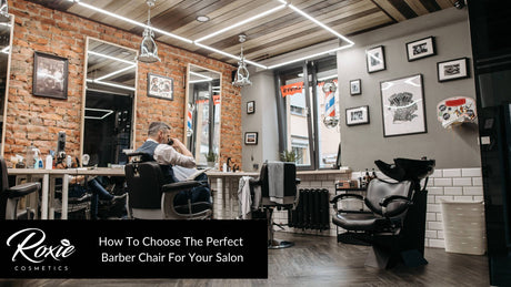 How To Choose The Perfect Hairdresser / Barber Chair For Your Salon
