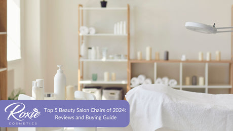 Top 5 Beauty Salon Chairs of 2024: Reviews and Buying Guide