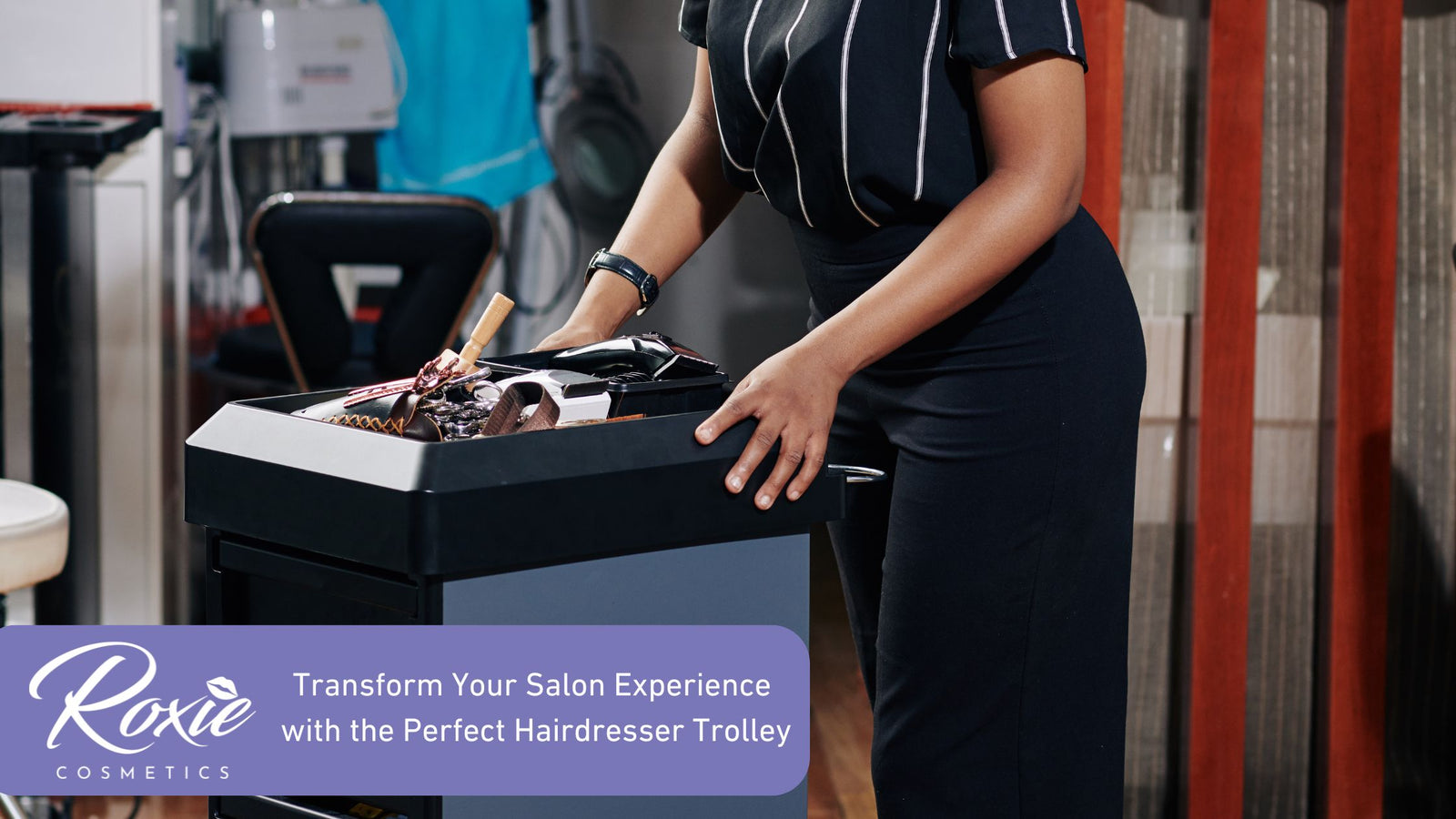 Transform Your Salon Experience with the Perfect Hairdresser Trolley