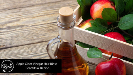 Apple Cider Vinegar Hair Rinse Benefits and Recipe