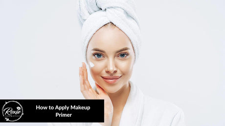 How to Apply Makeup Primer