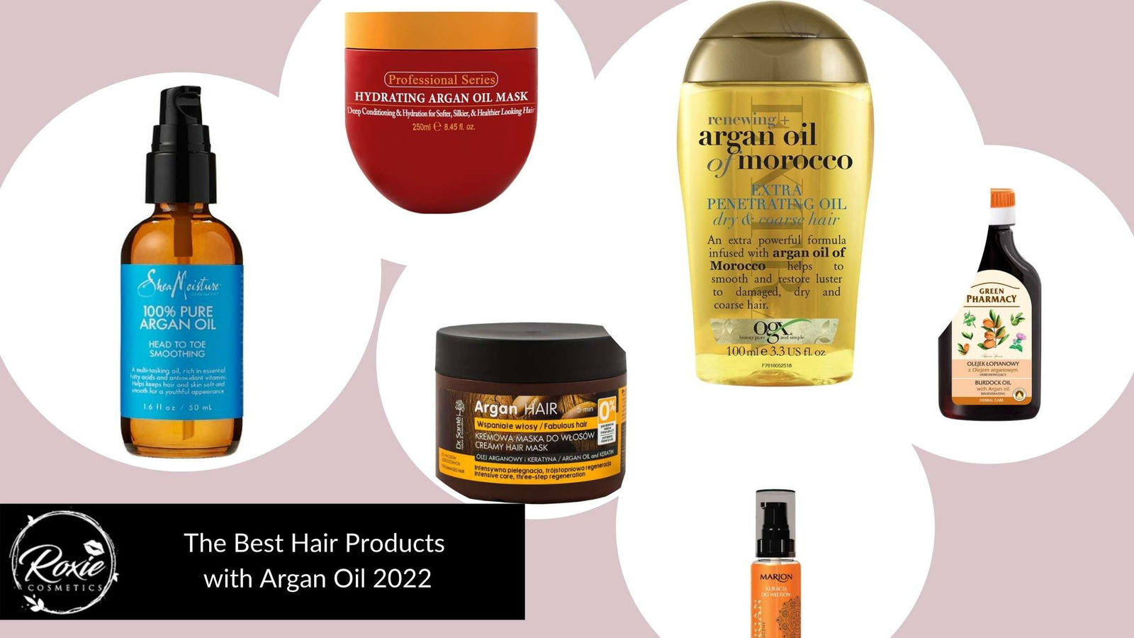 Hair Products with Argan Oil