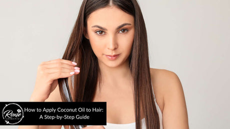 How to Apply Coconut Oil to Hair