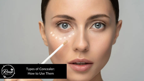 Types of Concealer