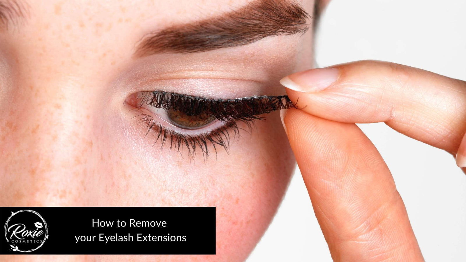 Eyelash Extensions Removal