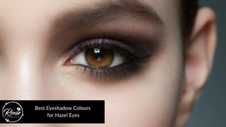 Eyeshadow Colors for Hazel Eyes