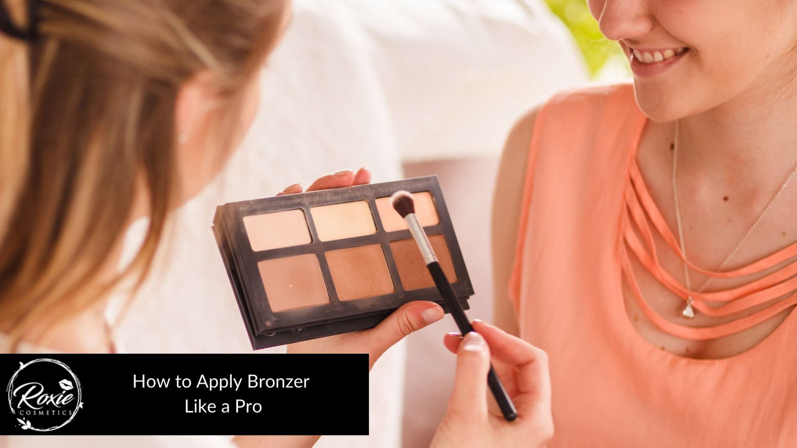 How to Apply Bronzer