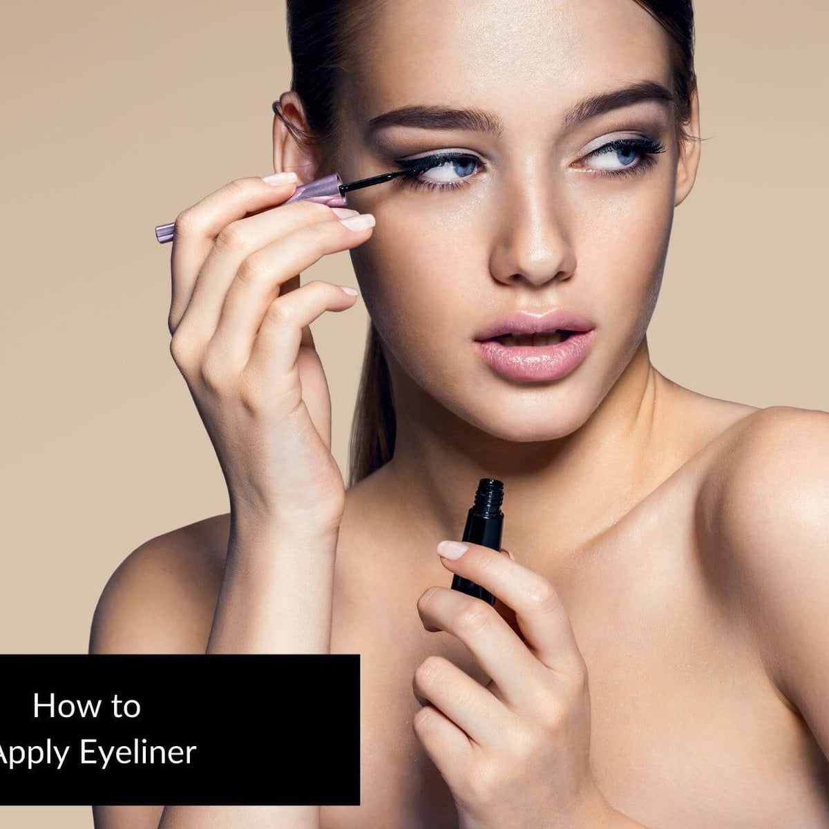How to Apply Eyeliner – Roxie Cosmetics