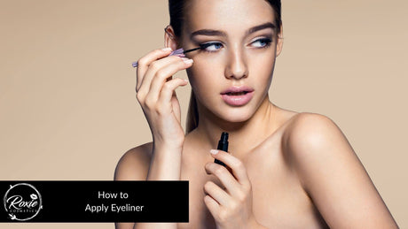 How to Apply Eyeliner