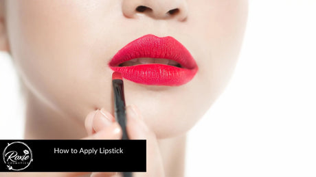 How to Apply Lipstick