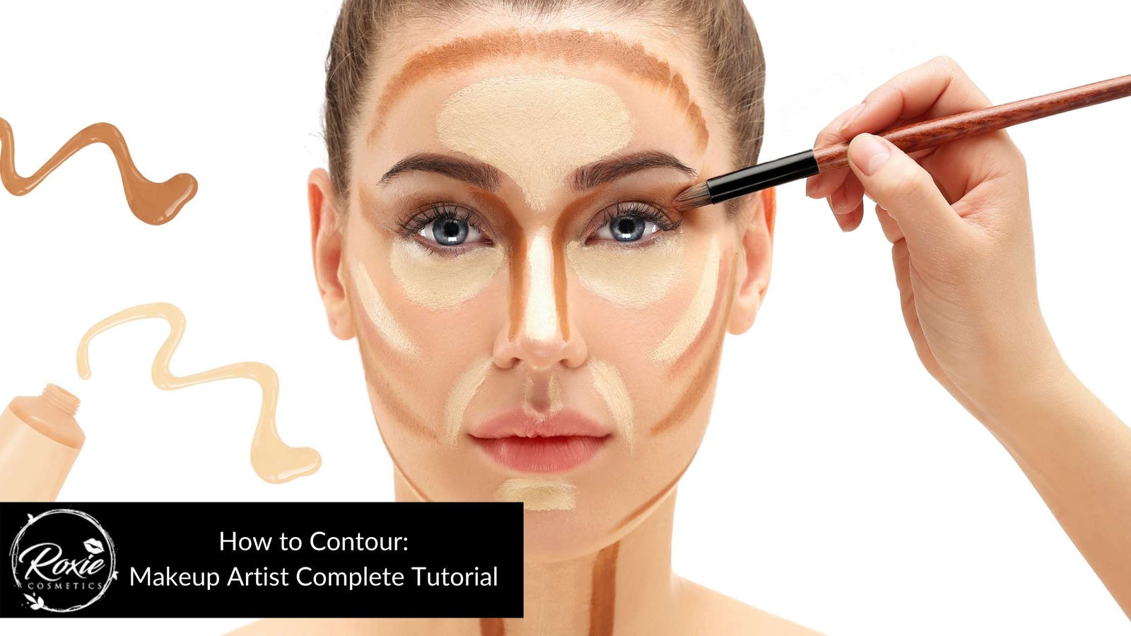 This beauty blogger contoured her whole body — to make an
