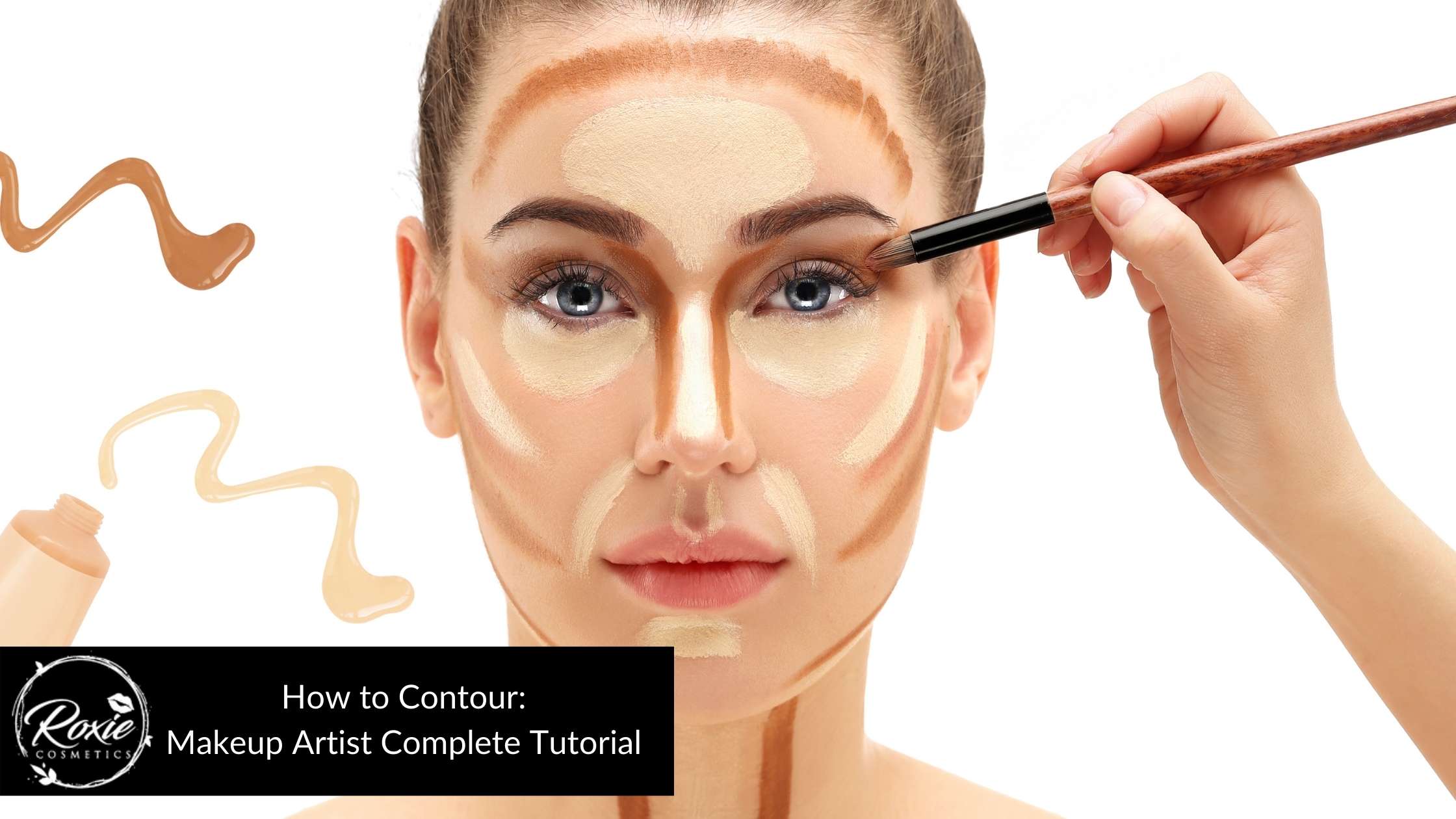 Learn how to make the right contour for each face shape (With Images)