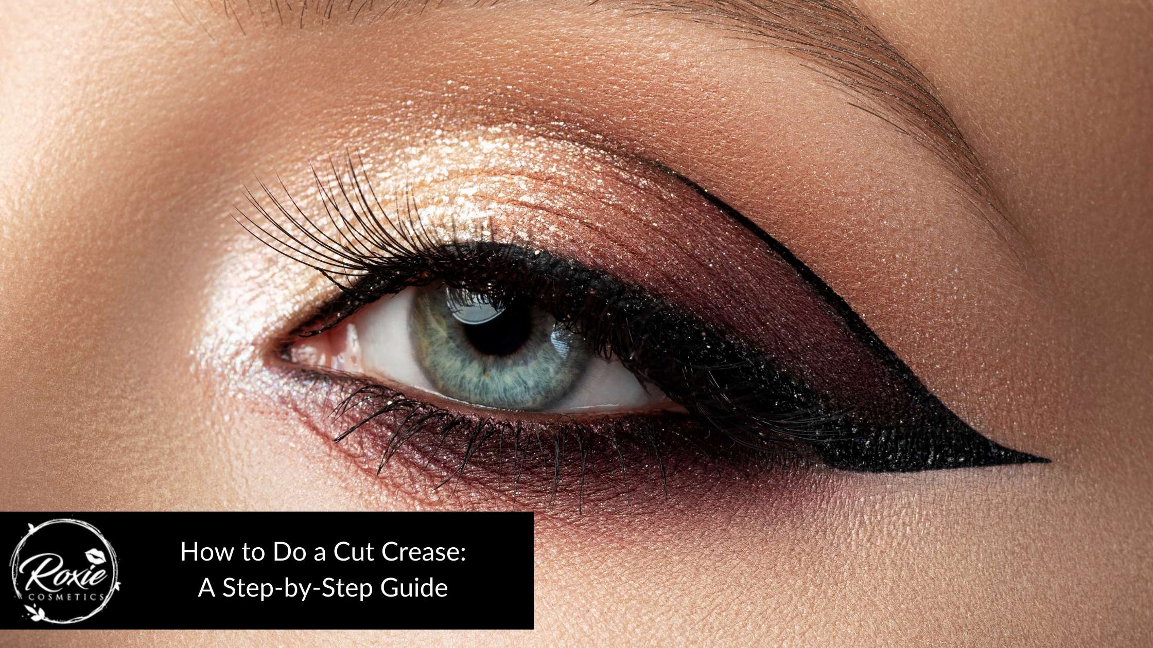 how to do cut crease