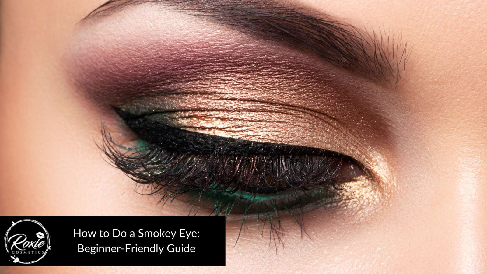 smokey eye makeup tutorial for beginners