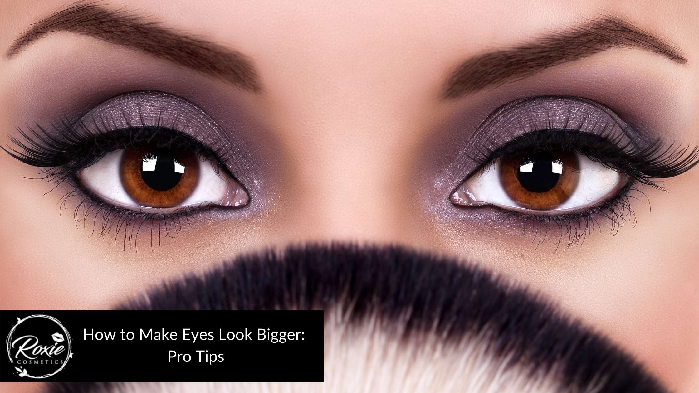 makeup trick to make eyes look bigger
