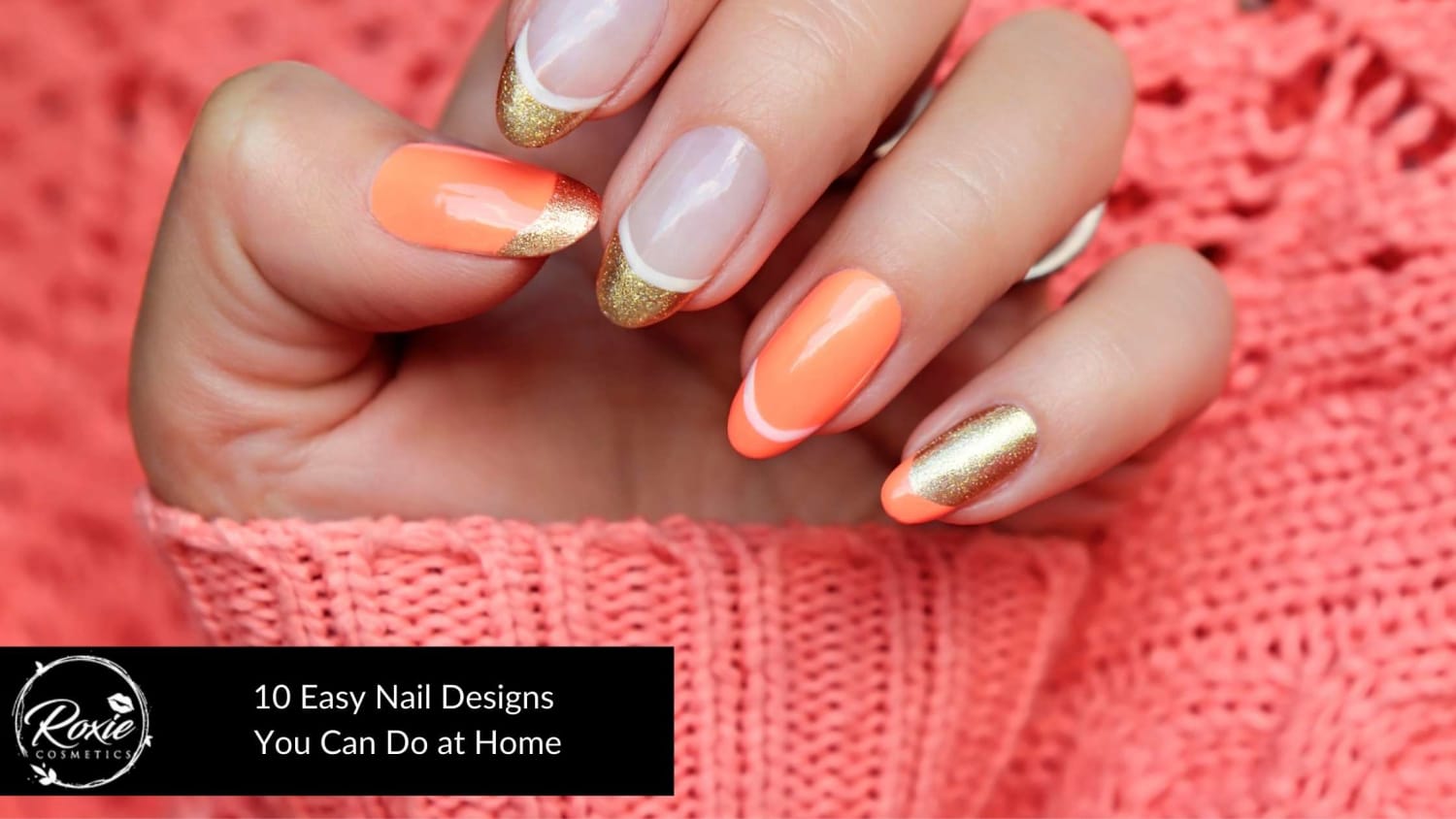We show you a trick to painting straight lines on nails! #youngnails #... |  TikTok