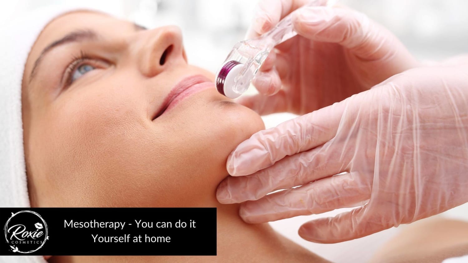 Mesotherapy - you can do it by yourself at home!