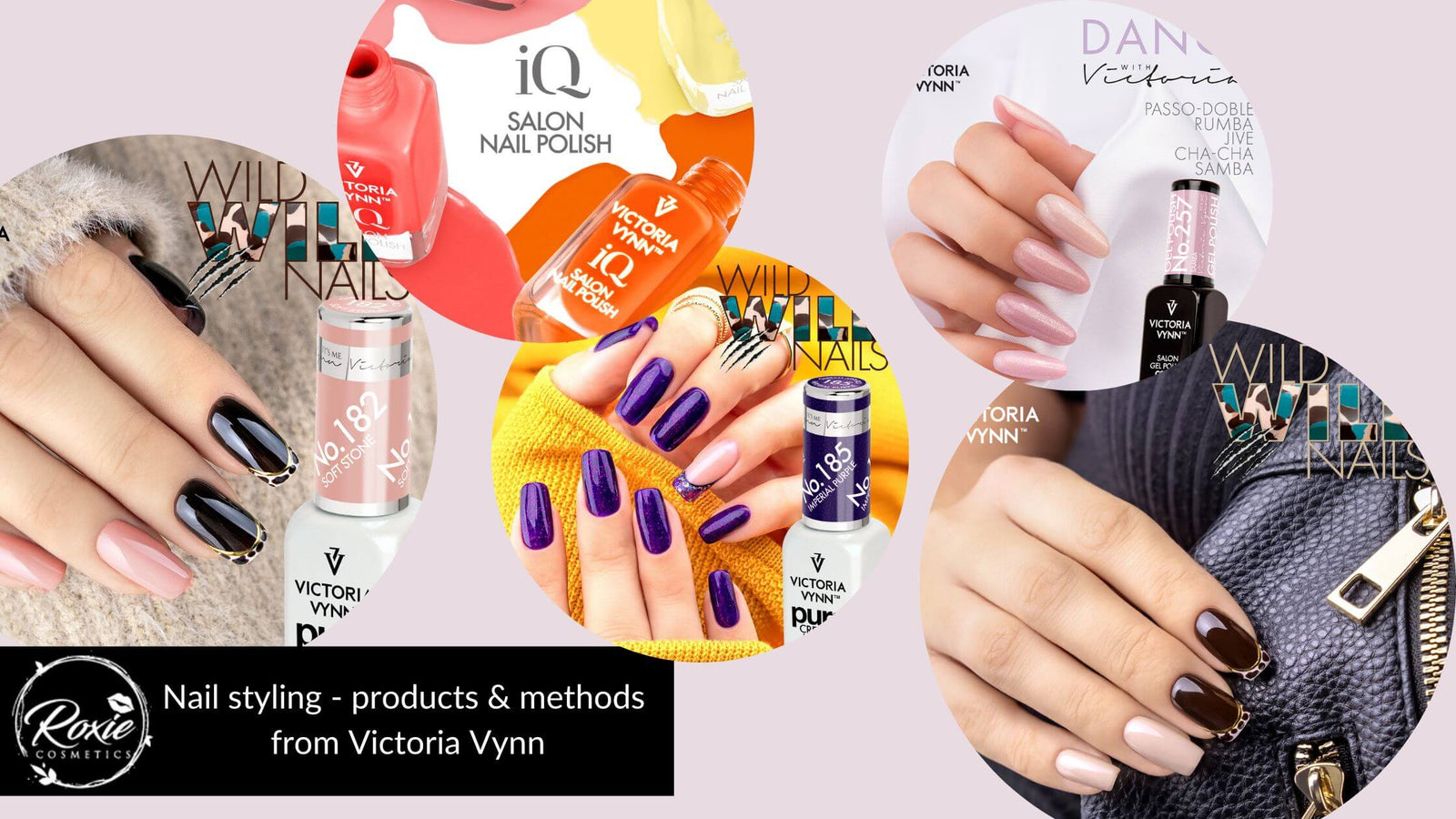 Nail styling - products and methods from Victoria Vynn