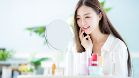 One minute method - the secret of Korean’s beauty.