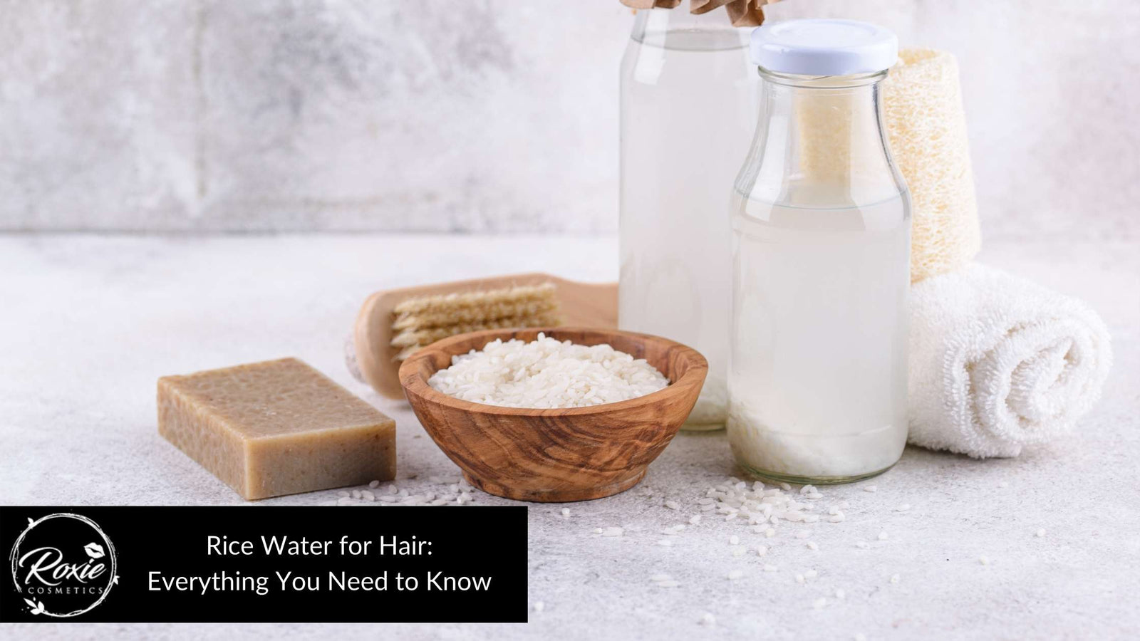 Rice Water for Hair
