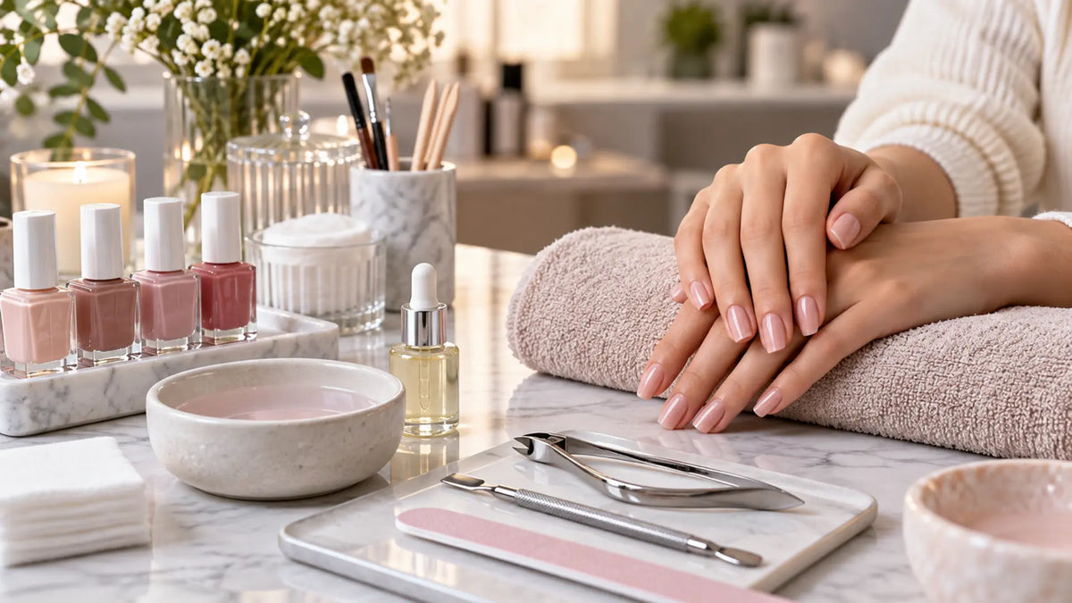 Premium nail studio editorial: Cuticle & Nail Care