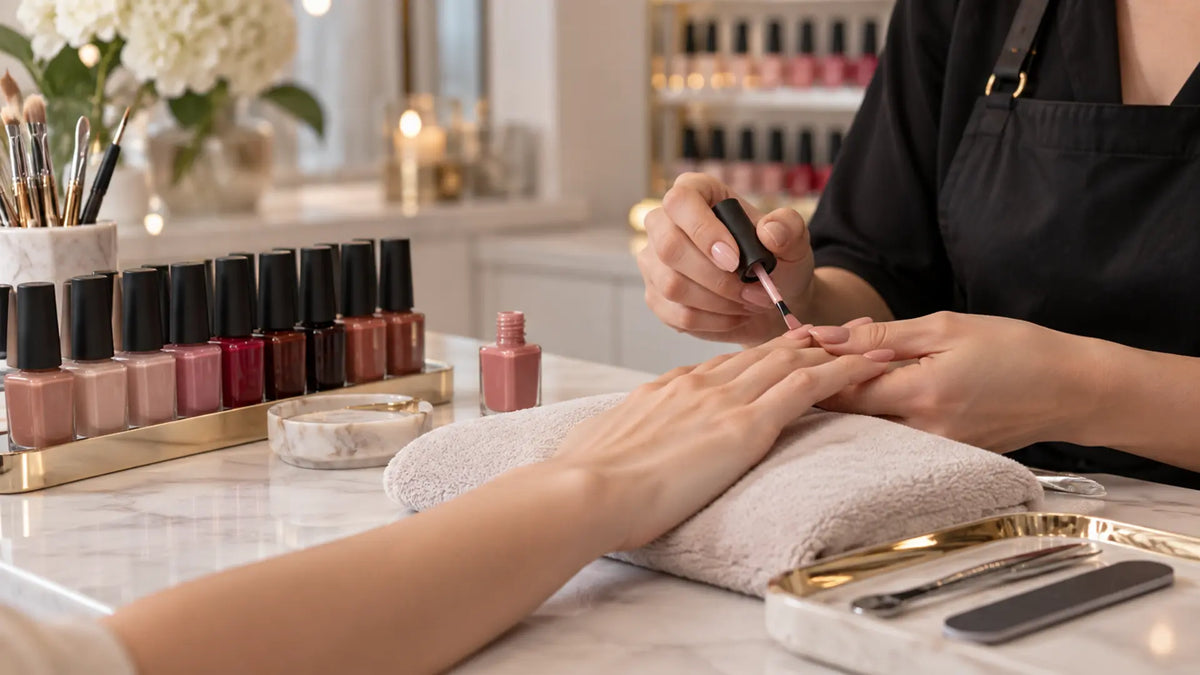 Premium nail studio editorial: Gel Nail Polish