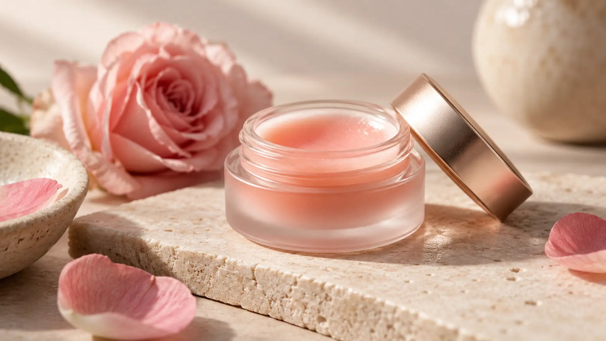 Lip-care beauty editorial: Lip Balm