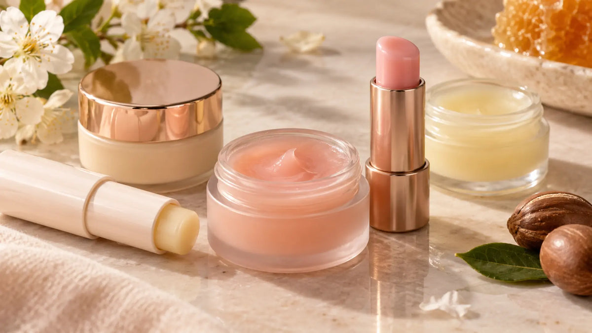 Lip-care beauty editorial: Lip Balm Brands and Formulas