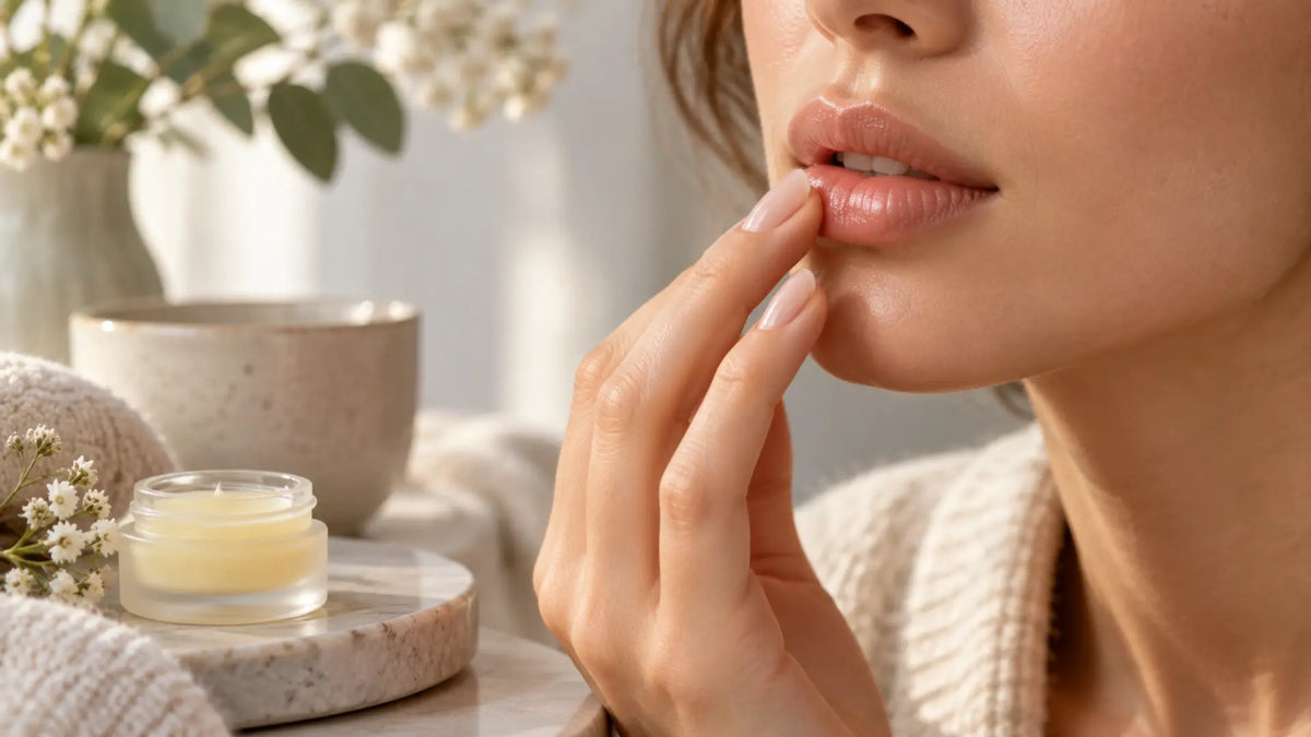 Lip-care beauty editorial: Lip Care for Cold Sores