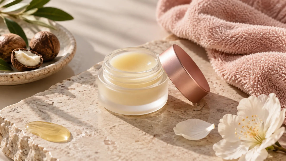 Lip-care beauty editorial: Choose Lip Balm for Dry Lips