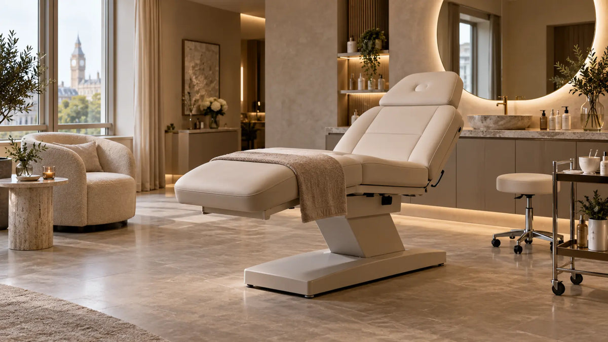 Premium professional salon interior: Electric Beauty Beds