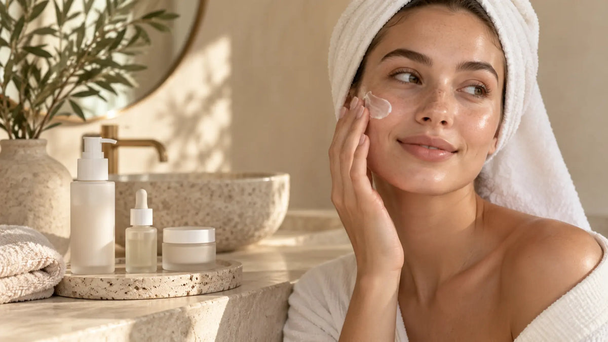 Skincare editorial in soft natural light: Skincare Routine for Young Women