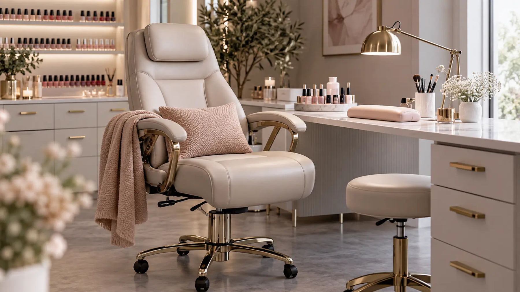 Premium nail studio editorial: Choose a Nail Tech Chair for Long Working Days