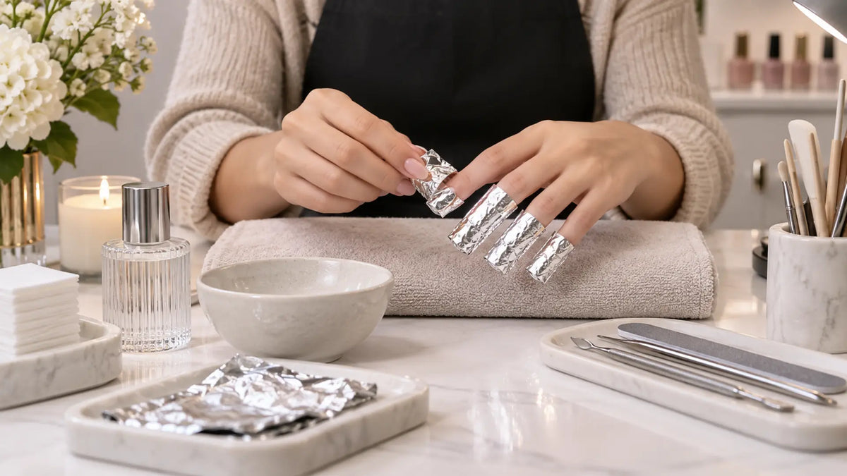 Premium nail studio editorial: Remove Acrylic Nails Safely