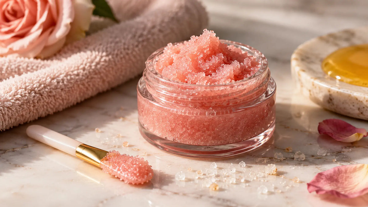 Lip-care beauty editorial: Are Lip Scrubs Worth It? Benefits, Risks & How to Use One