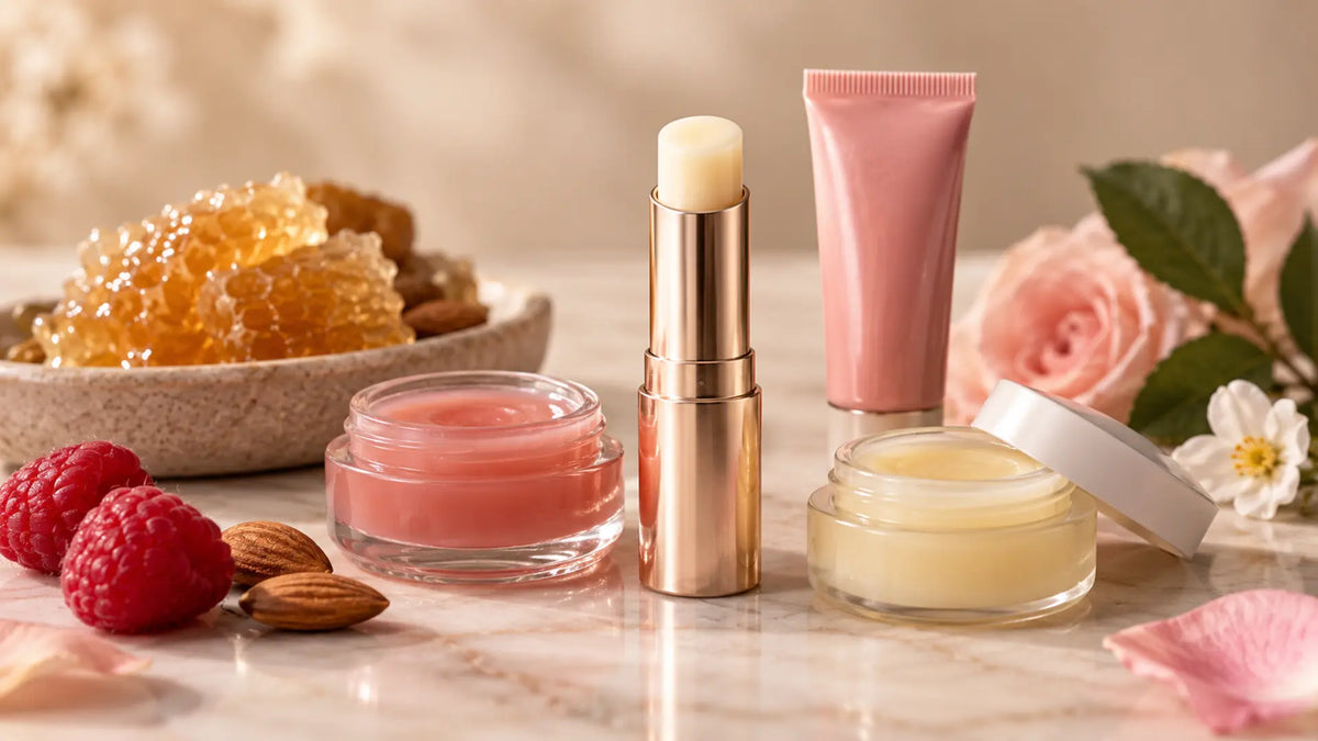 Lip-care beauty editorial: What Are the Different Types of Lip Balm?