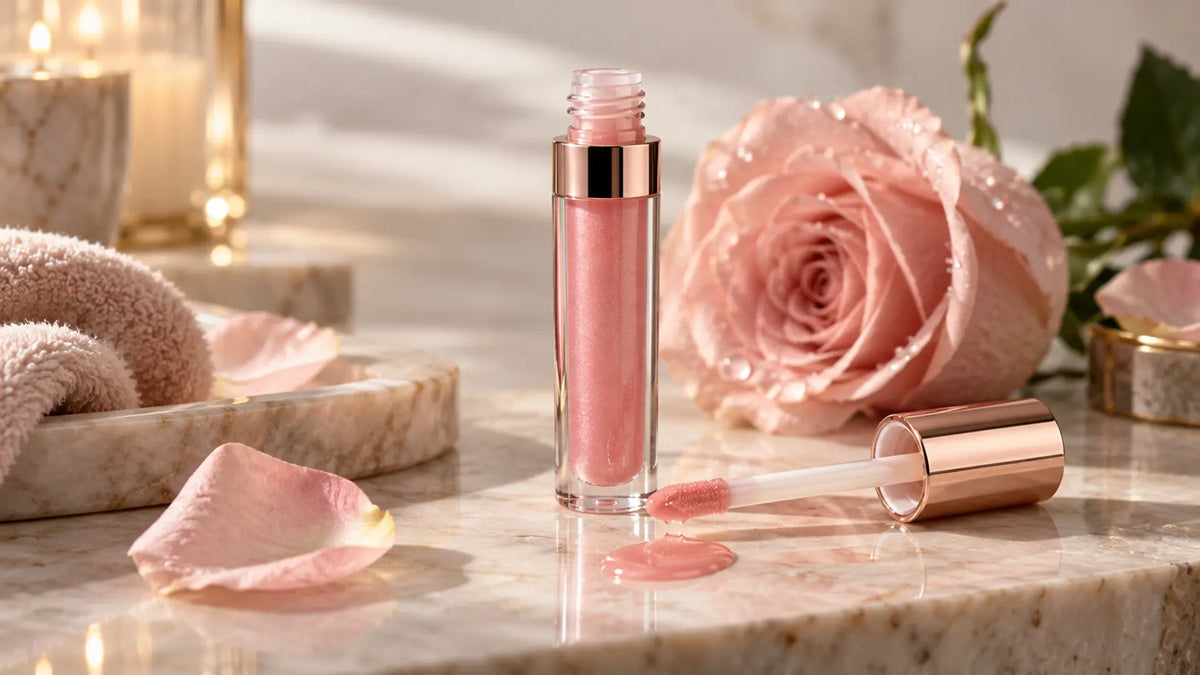 Lip-care beauty editorial: Lip Plumper