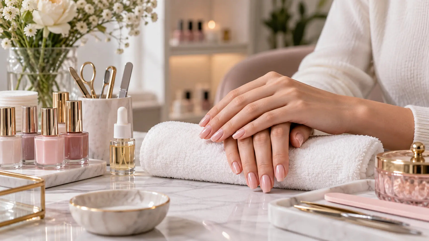 Premium nail studio editorial: Nail Conditioner