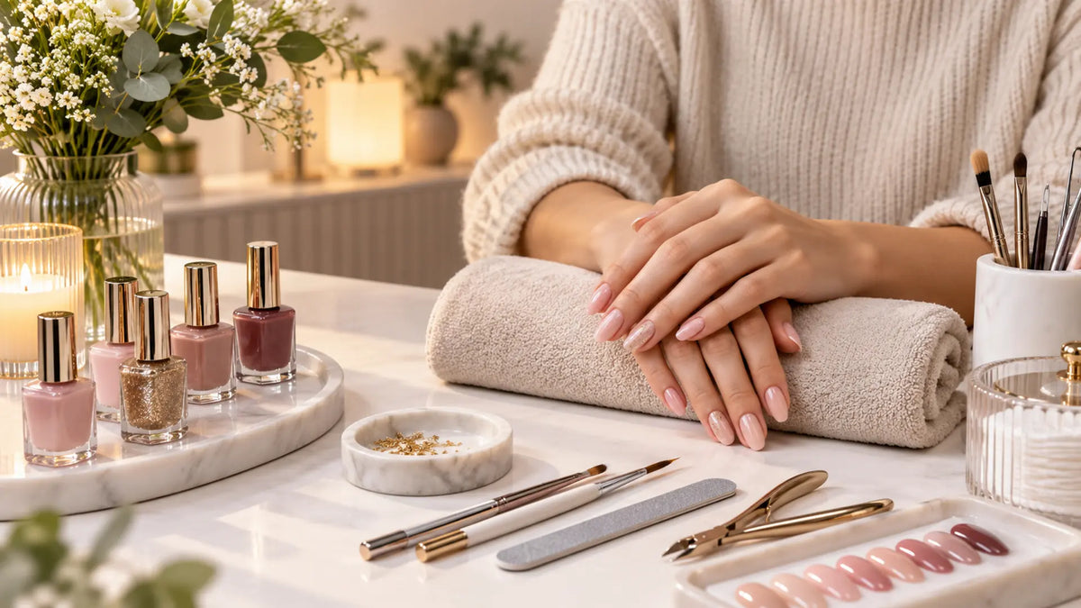 Premium nail studio editorial: Easy Nail Designs at Home