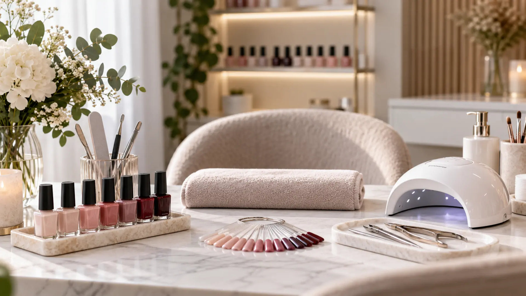 Premium nail studio editorial: Hybrid & Gel Nail Polish