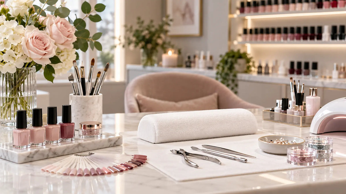Premium nail studio editorial: Professional Nail Art Supplies