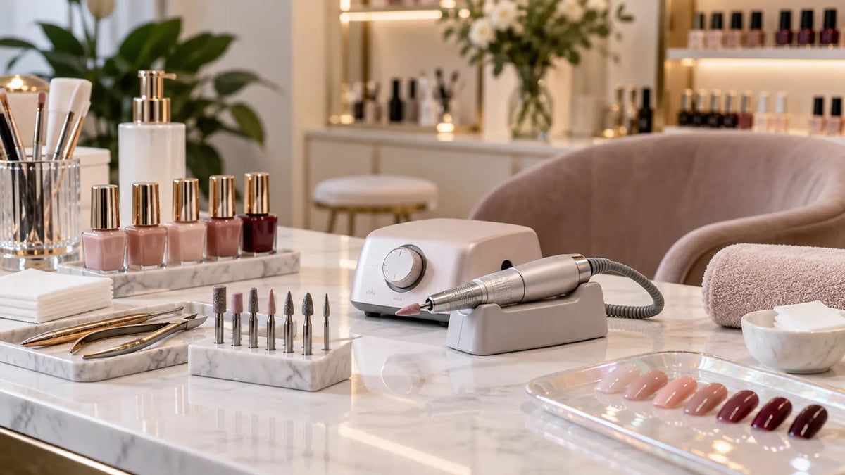 Premium nail studio editorial: Choose a Professional Nail Drill