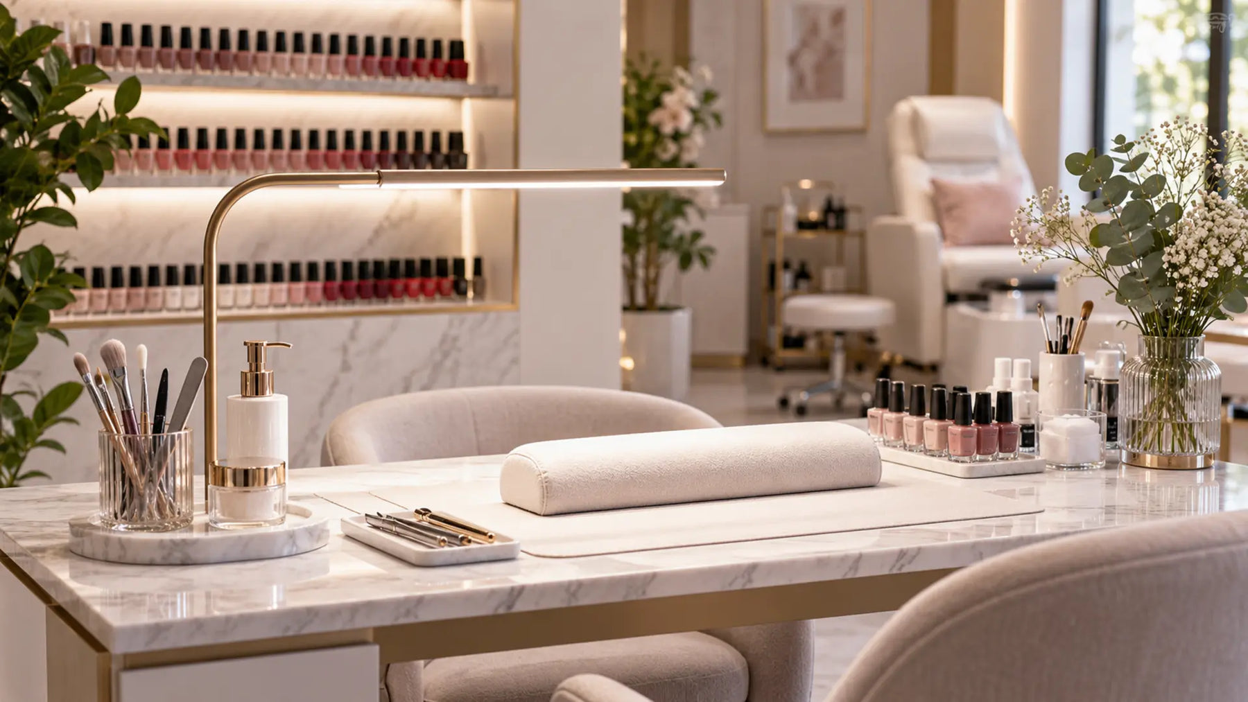 Premium nail studio editorial: Professional Nail Salon