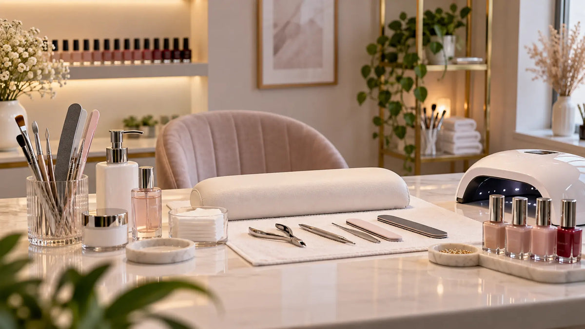 Premium nail studio editorial: Professional Nail Starter Kit