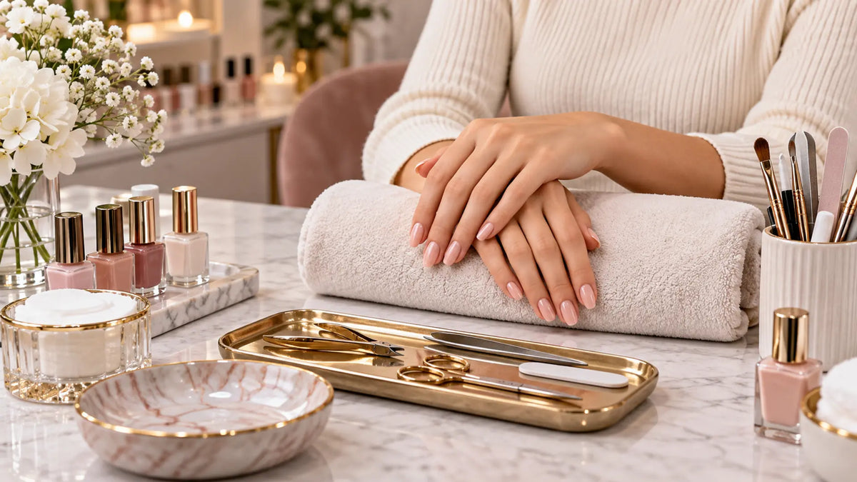 Premium nail studio editorial: Short vs Long Nails