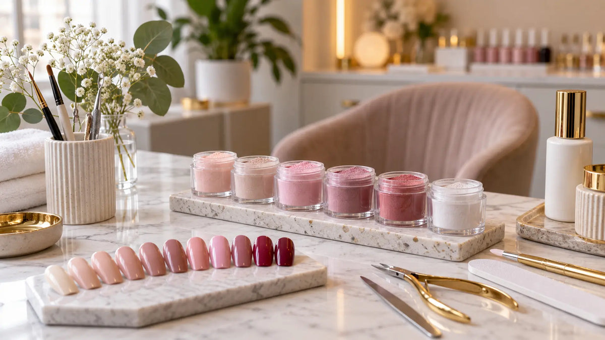 Premium nail studio editorial: SNS Nails & Dip Powder Nails