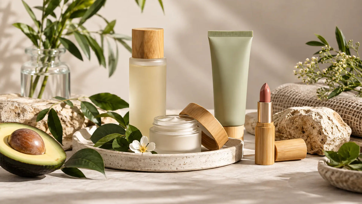 Plant-inspired ethical beauty editorial: Vegan & Cruelty-Free Beauty Brands