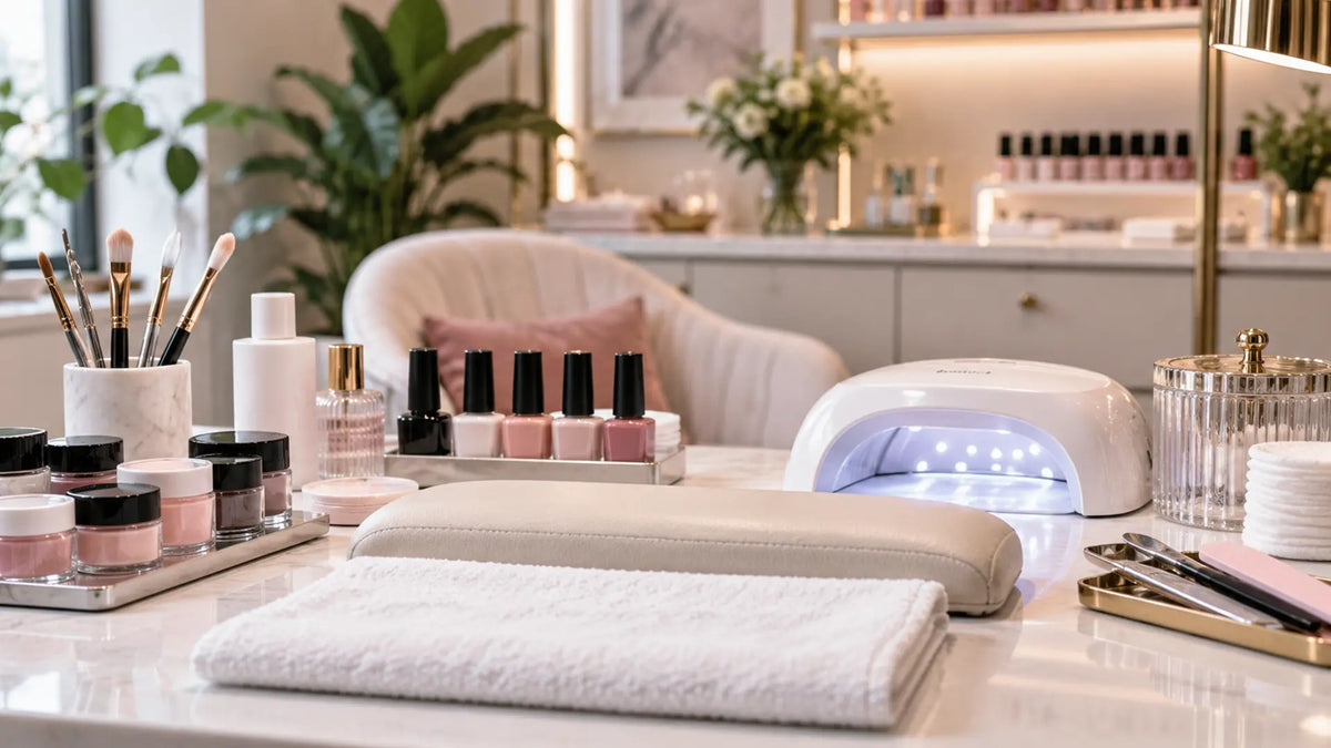 Premium nail studio editorial: Acrylic Nail Kit