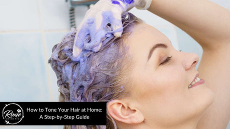 Toning Your Hair at Home